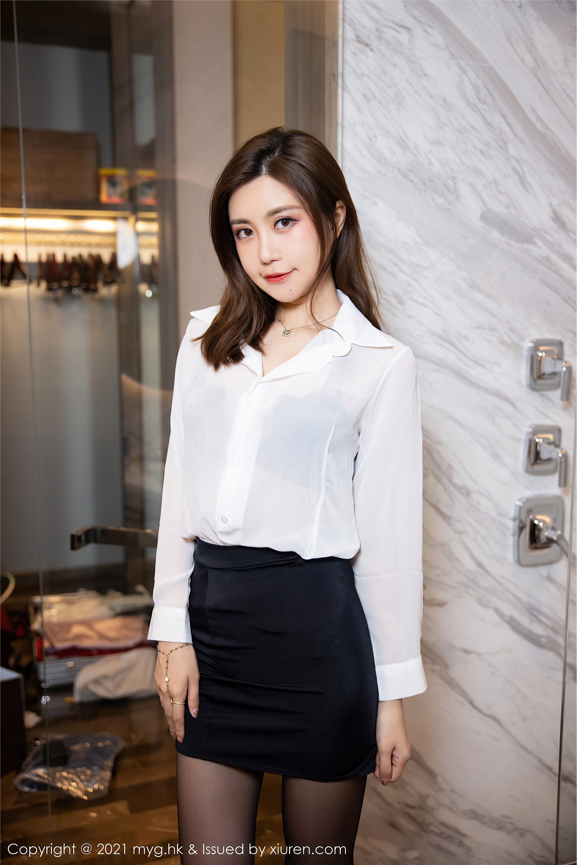 MyGirl美媛馆 2021.08.17 VOL.575 绮里嘉Carina